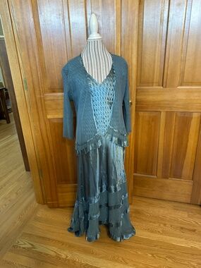 EUC Komarov Mother of the Bride Dress
